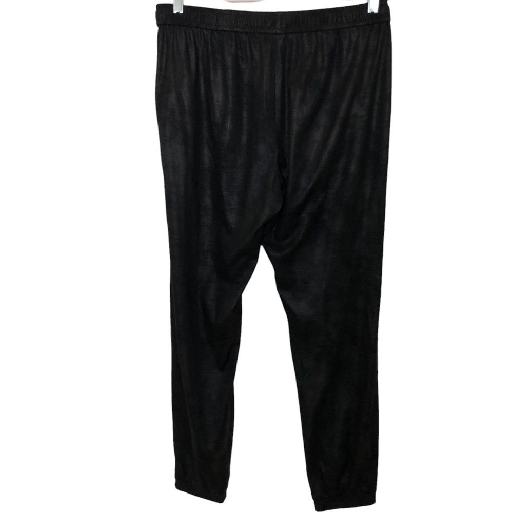 Express Faux Suede Jogger Sweatpants Elastic Waist - Picture 4 of 10
